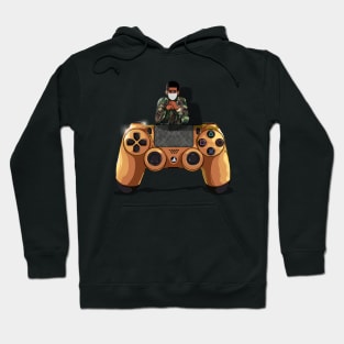 Gamepad Hoodie